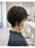 絶壁さんでも大丈夫!骨格矯正ショート