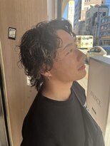 アヴァンス 天王寺店(AVANCE.)&nbsp;【松元担当】サーフカール×スパイラルパーマ