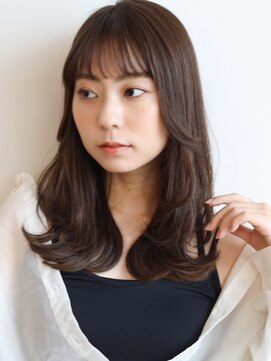 【tetote三宮】小顔レイヤーロングスタイル