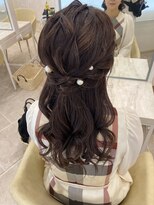 ディティカ ルーク(Dityca luk)&nbsp;ヘアセット