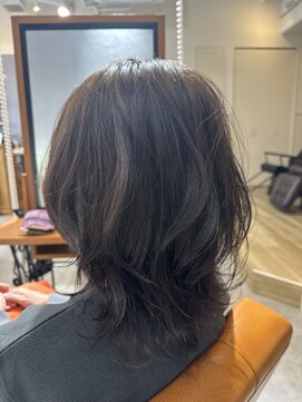 リンクス 東戸塚店(LINKS) くびれミディアム× ブルージュ