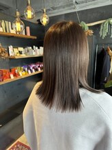 リンダイーロ(Linda Hiro) 【札幌円山】ストレート/Aujua/オージュア/Aujuaトリートメント