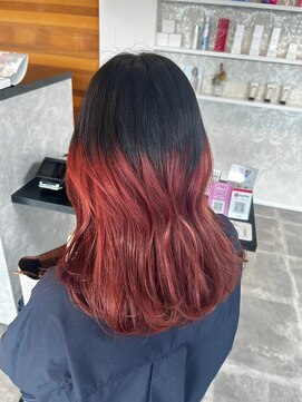 ビーグレイス 美濃加茂店(be Grace) 脱マンネリデザインカラー×20代こなれセミロング