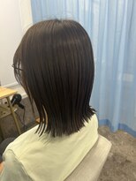 テーラヘアー ユーカリが丘店(TELA HAIR)&nbsp;切りっぱなし！外ハネヘア！