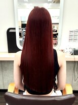 美容室 びゃんびゃん 社店&nbsp;髪質改善/縮毛矯正/酸性ストレート/ストレート/美髪/イメチェン