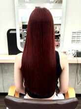 美容室 びゃんびゃん 社店 髪質改善/縮毛矯正/酸性ストレート/ストレート/美髪/イメチェン