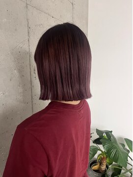 リリアン(ReLien) 外ハネタッセルボブ