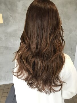 マルフェ 天王寺(marfe) ナチュラルブラウン#透明感カラー/髪質改善