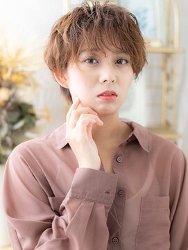 カバーヘア ブリス 戸田公園西口店(COVER HAIR bliss) くせ毛風マッシュフレンチカジュアルh3戸田公園20代30代40代