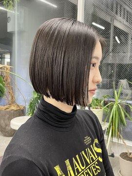 ノートエートル 西金沢(Nought etre) ボブ10代20代30代まとまるボブ