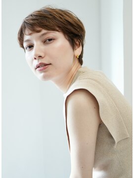 インセプション 銀座(INCEPTION) ショート・ボブ/丸顔/前髪あり/絶壁解消/30代/40代/50代/くびれ