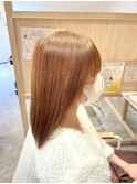 キャラメルブラウン