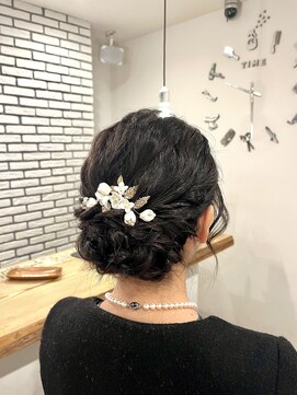 クッキー ヘアーアンドメイク(COOKIE Hair&Make) 【COOKIE】ゆる綺麗めアップ☆