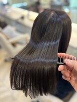 トレ(tre) 髪質改善カラー+トリートメント