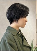 ☆マッシュショートショートボブ20代30代40代髪質改善カラー池袋