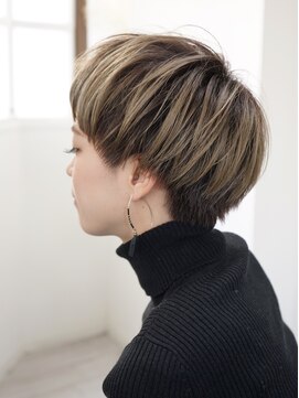 ホール(WHOLE) 【WHOLE】モードなボブスタイル