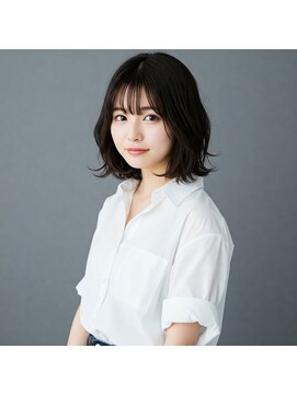 ソヨン 豊田市駅店(SOYON) 90.ボブ/韓国ボブ/顔周りカット/前髪カット/似合わせカット