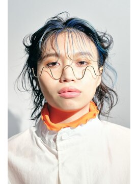 オンザ(ONTHE) パーマとデザインカラー