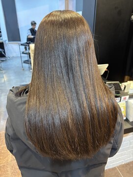 ヨンセンチメートル 野々市店(4ｃｍ) 初カラー！【髪質改善/縮毛矯正/トリートメント】