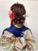 成人式 卒業式 着付け 成人式ヘア 卒業式ヘア 振袖ヘア 袴ヘア