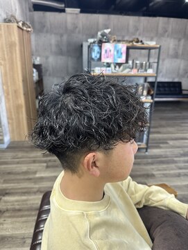 ダイス(Dice) メンズパーマ/パーマ/メンズ/メンズカット/学割/学割U24/成田