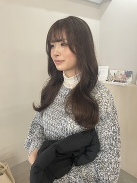 フルールデリズ(fleur de lis) ブリーチからの暗染めベージュ