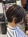 スパークル 二俣川(Sparkle)&nbsp;ナチュラルショート生え癖を活かせるスタイル日常を楽に可愛く