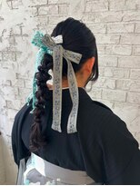 プライズ 池袋店(prize)&nbsp;ぽこぽこポニーテールアレンジ 池袋