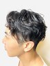 【新規／メンズ限定】メンズカット＋パーマ