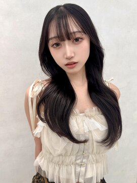 アッシュ 二子玉川店(Ash) くびれヘア×アッシュグレー