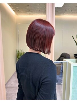 ジュール 金沢(Joule) [金沢/ボブ/韓国/レイヤーカット/ブリーチなしダブルカラー]