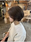 白髪ぼかし+カット+TR【15400円】