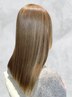 ◆【髪質改善最上級】縮毛矯正+似合わせカット+トリートメント￥28000→￥22000