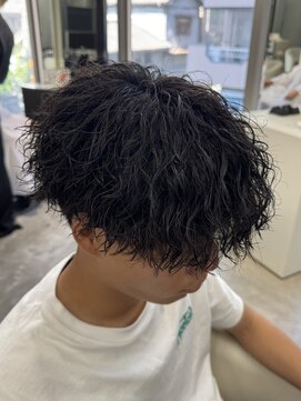 エデアンルクラ 下通(EDEAN Leclat) 熊本メンズパーマ マッシュ ツイスパ ツイスト MEN'S HAIR