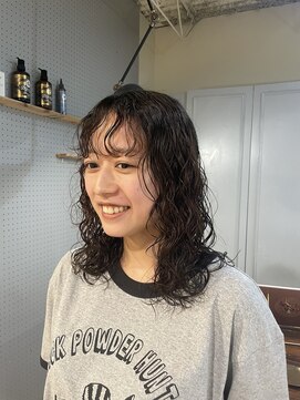 ラべリー 池袋(LOVELEY) レディースパーマ【池袋】