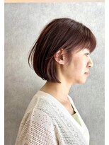 ソルーナ(SOLUNA) オレンジベージュボブ