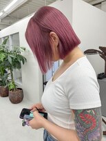 ティミー(Timmy) マゼンタピンク ミニボブ