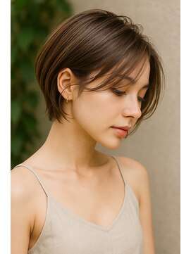 ヨロ(YoLo.) 大人ショート 耳掛けショート 担当内迫