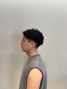 オレンジペコ(orange peco) メンズスパイラルパーマ