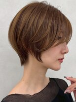 エジョン 三鷹店(Aejon) ショートボブ/レイヤーカット/小顔カット/顔まわり