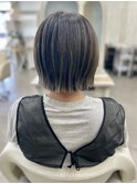 毛先ハイライト
