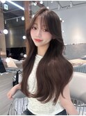 ★大人可愛い/大人ガーリー/艶髪チョコレートモードプリカール★