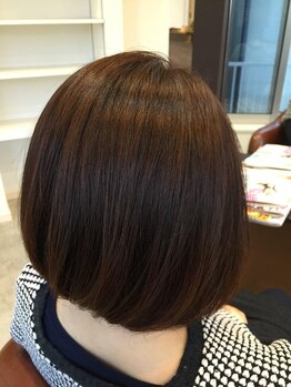 マナヘアー(Mana Hair)の写真/お客様一人ひとりの髪質を見極めあなたに合うスタイルをご提案します♪憧れのうるツヤスタイルへ導きます◎