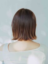 ゲート いわき(Gate) ぱつっとボブ