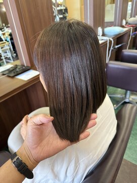 シャンプー ボーイ 宮崎柳丸店(SHAMPOO BOY) 髪質改善縮毛矯正【髪質改善/縮毛矯正】