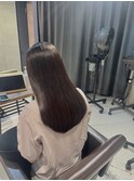 髪質改善×カラー×カット【髪質改善ヘアエステサロンHanare】