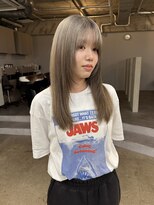 リラクオーレ 三宮 元町(LIRA CUORE)&nbsp;アッシベージュカラー