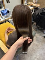 オッジバイケンジ(oggi by KENJE)&nbsp;透明感/艶感/カラー/オリーブ/髪質改善/トリートメント/oggiotto