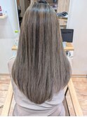 ハイライト×グレージュ