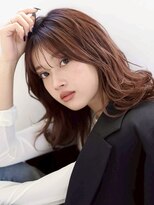 グッドネイバーズ 松戸(GOOD NEIGHBORS  matsudo)&nbsp;ラフウェーブミディ×カッパーブラウン[松戸/松戸駅]